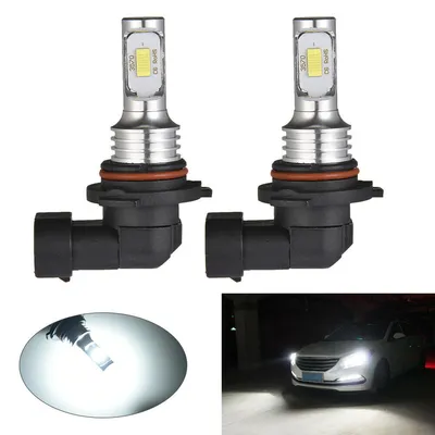 Car LED Decoder Fog Light H10 High-Brightness Motorcycle Light