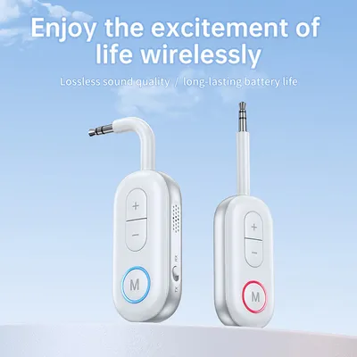 2-in-1 Bluetooth 53 Audio Adapter