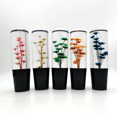 15cm Crystal Car Gear  Knob Small Chrysanthemum Gear Lever Head