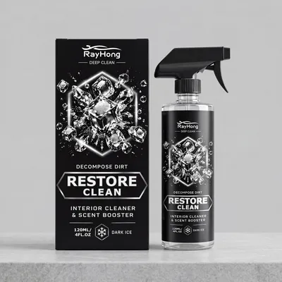 Automobile Interior Cleaning Agent