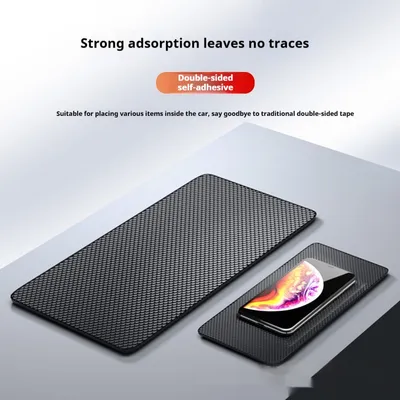 Car Dashboard Sunshade And Heat-resistant Non-slip Mat