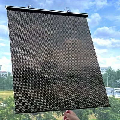 Roll-up Sunshade For Car Windows Side Window Sunshade