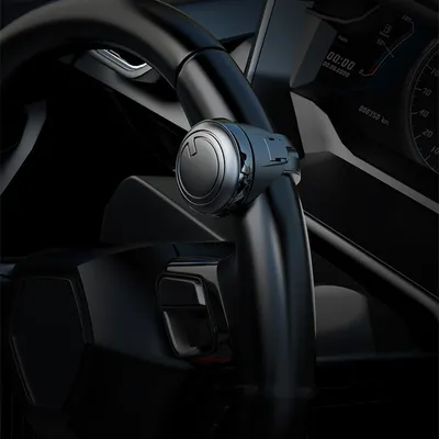 3R Car Wheel Booster Aid Device 360 Degree Steering Gear