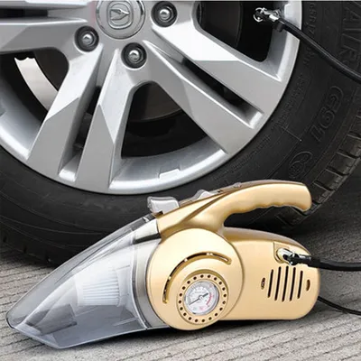 12v Wet And Dry Four-in-one Car Cleaner
