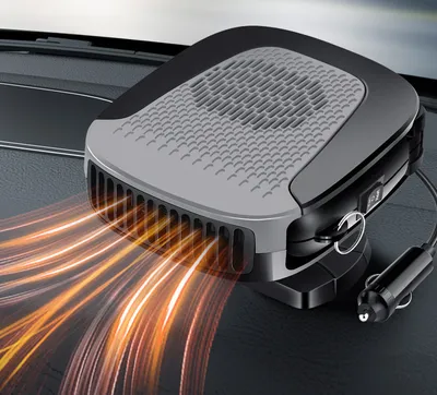 12v Electric Air Heater Car  Cold And Warm