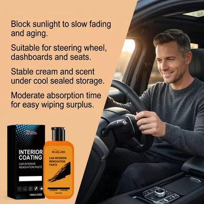 Car Interior Renovation Paste