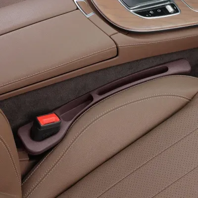 Automotive Interior Products Car Seat Gap Plug, Leak Resistant Strip And Multipurpose Storage Box