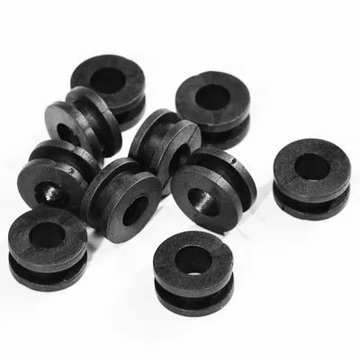 10PCs Motorcycle Electric Vehicle Side Cover Rubber Gasket