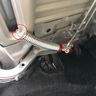 1 Pcs Exquisite car trunk lift spring after the car trunk tail bullet carton rear loading automatic lifter projectile ejector