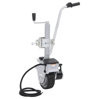   Motorized Support Wheel for Trailers, 12V 350W