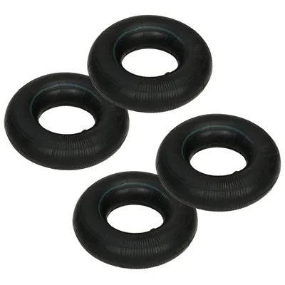   Replacement inner tubes for hand trucks, 4 pieces, 3.00 - 4, 260 x 85 rubber