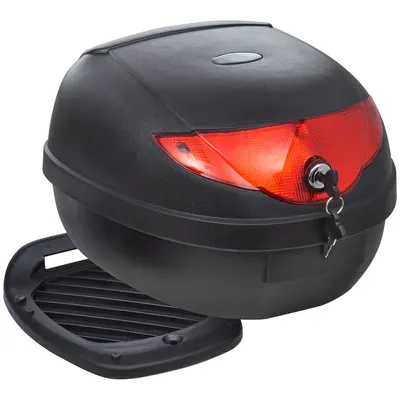   motorcycle top case 36 L for one helmet