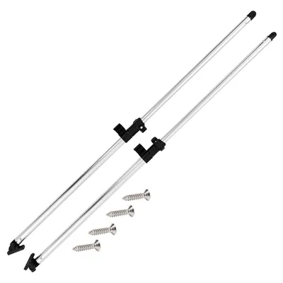   Bimini Top Support Poles 2 pcs. Aluminum
