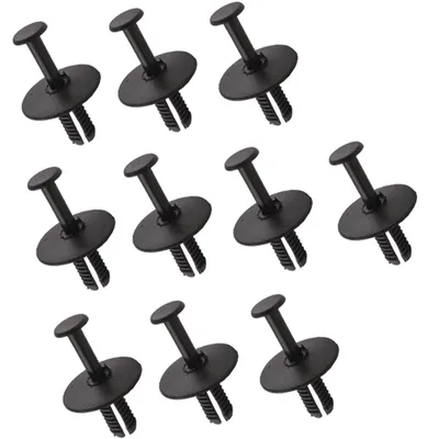 10PCS Quarter Panel Wheelhouse Liner Rivet For 1995-2017 BMW E53 E70