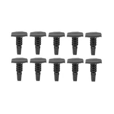 10 Piece Weatherstrip Retainer Clip Set For 1967-1992 Firebird Camaro Nova
