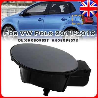 For VW Polo 2011-2019 Unprimed Primed Ready 6R0809857 Fuel Tank Flap Door Cover