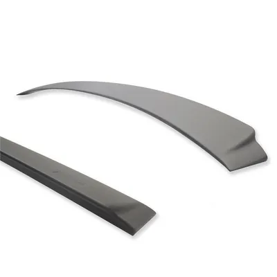 3-Series F30 4Dr Style Rear Roof Spoiler Wing ABS Matte Black