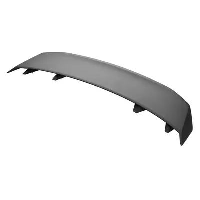 Spoiler Wing 4-Pedestal Style Rear Trunk Black