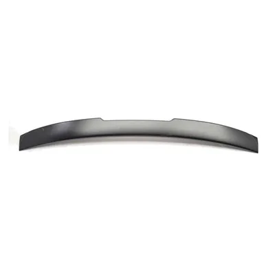 5 Series E60 4Dr Style Unpainted Black ABS Roof Spoiler Wing