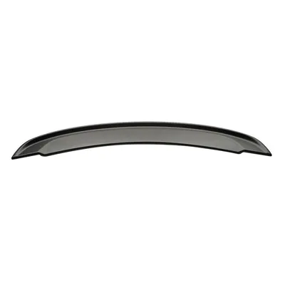OE Style Trunk Spoiler Wing Painted Matte Black - ABS