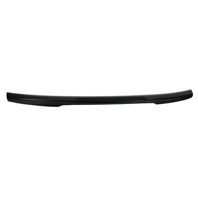 4-Series F32 Style Unpainted Black Rear Trunk Spoiler Wing ABS