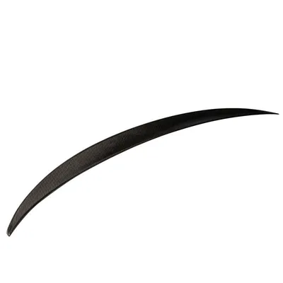 USA Stock 5 Series F10 4Dr P Style Carbon Fiber CF Trunk Spoiler