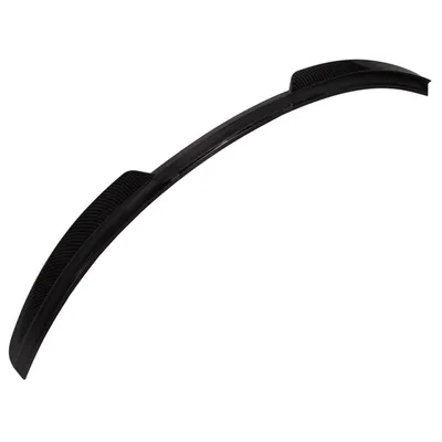 Sedan 4Dr Carbon Fiber Look Rear Trunk Spoiler Wing