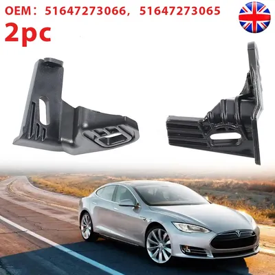 1 Pair Headlight Bracket 51647273065 For BMW 1 Series F20 F21 2 Series F22 F87