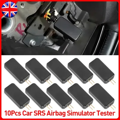 10Pcs Car Seat Belt SRS Emulator Simulator Airbag Bypass Resistors Fault Finding