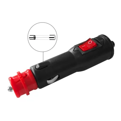 Pure Copper High Power 5A European Red Headband Cigarette Lighter