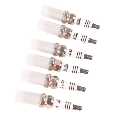 6Pcs Iridium Plugs For 350Z Altima Titan 224015M015 PLFR5A11 VQ35DE