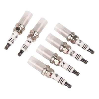 6Pcs 9807B-5517W Iridium Plugs For Odyssey Pilot Ridgeline 2005-2008