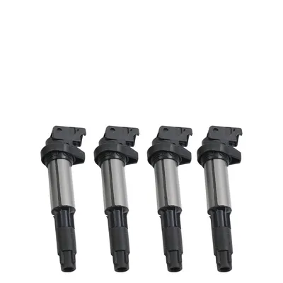 4PCS Ignition Coil Pack For MINI R56 Cooper S OE 12137550012 Eliminate Misfires