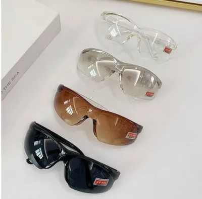 Windshield goggles-white-1 piece