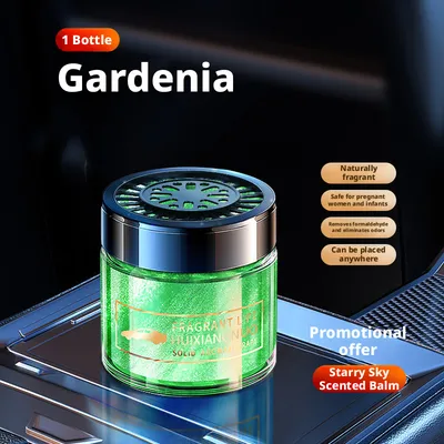Car Quicksand Aromatherapy-Gardenia-0.3kg-1 pack
