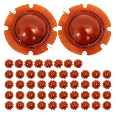 5 Core Replacement Diaphragm 50Pc Titanium Universal 2" Phenolic Compression Driver Horn Voice Coil - DP1 50PCS