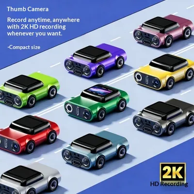 Mini Camera Thumb Portable Retro Mini Pocket For Kids