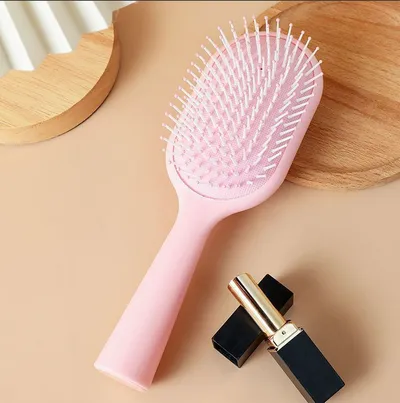 Air cushion comb-pink-PS-1 piece