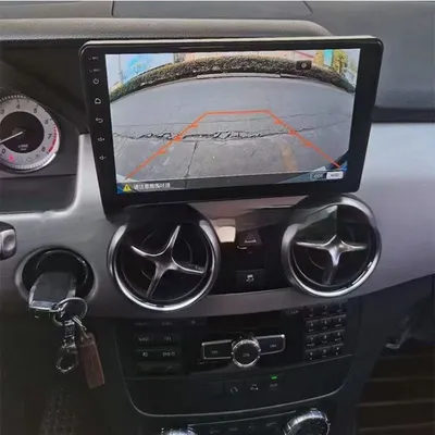 Cross-border Compatible GLK250 Android Navigation All-in-one Large-screen Unit