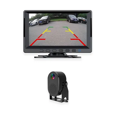 7-inch All-in-One Monitor For Truck & Fleet Safety Vehicle Surveillance System