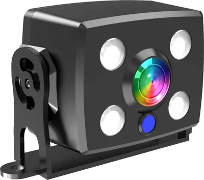 IR - White Light Dual Lens Camera- Vehicle Camera - A4- With Infrared Camera- Multifunctional Camera For Fleets
