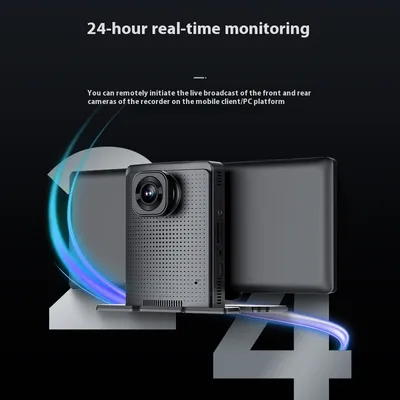 Dashboard 8-core Driving Recorder Wireless Projection Screen