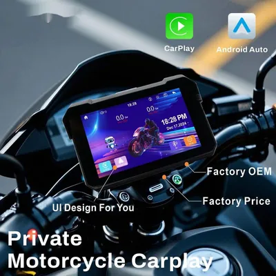 5-inch Driving Recorder Wireless Android Portable Screen Smart Car Machine