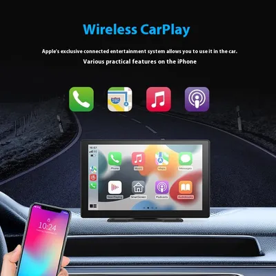 9-inch Car CarplayPND Recorder
