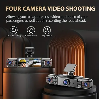 Optional High-definition Panoramic Dashcam