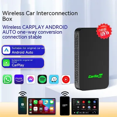 Car Audio And Video Entertainment Box Original Car Wired To Wireless