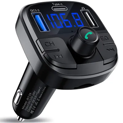 Car Mp3 Bluetooth Player Charger