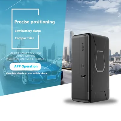 GPS Locator Beidou Satellite Vehicle-mounted Strong Magnetic Anti-theft Device