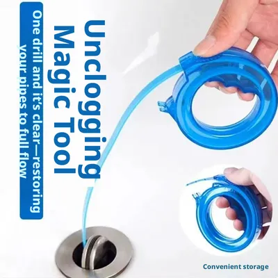Sewer dredge-blue-ps-1 pc