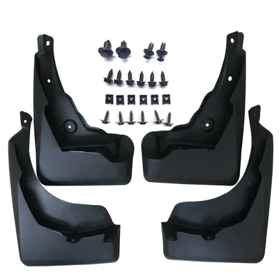 A Set Mud Flaps Splash Guards Fender Durable Mudguards for RAV4 